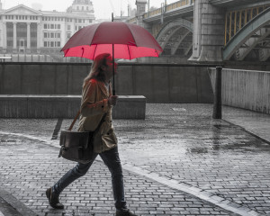 red-umbrella