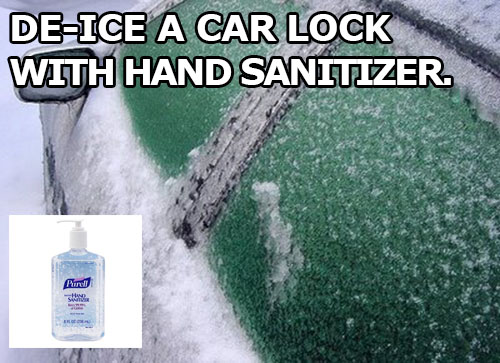 life-hack-cars-de-ice-car-lock-hand-sanitizer