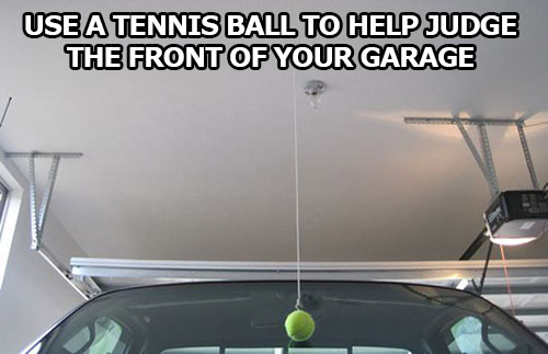 life-hack-cars-tennis-ball-garage