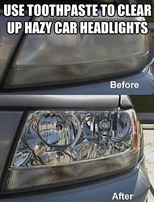 life-hack-cars-toothpaste-clean-headlights